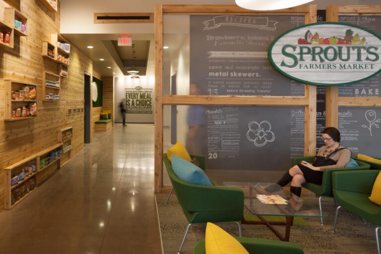 Sprouts Farmers Market (Headquarters) Corporate Interior Systems